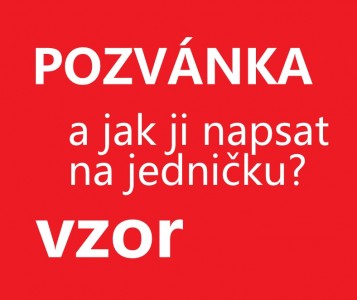 Jak U Maturity Správně Napsat Pozvánku Německy? | Státní Maturita Z ...